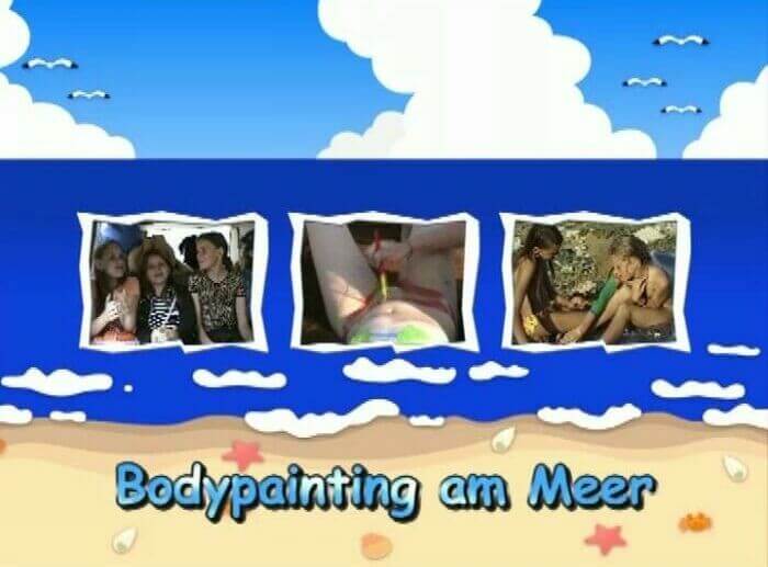 Naturistin: Bodypainting am Meer - Mutual respect as an important part of the naturist community