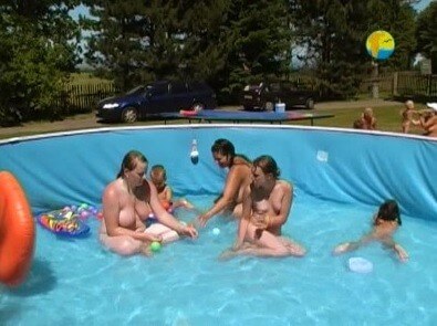 Naturist Freedom: Merry Pool upd - Nudity is perceived as a natural aspect of life