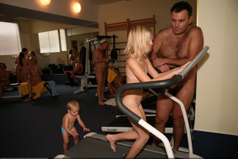 Record room naturists photos - Nudism teaches us to appreciate the present moment
