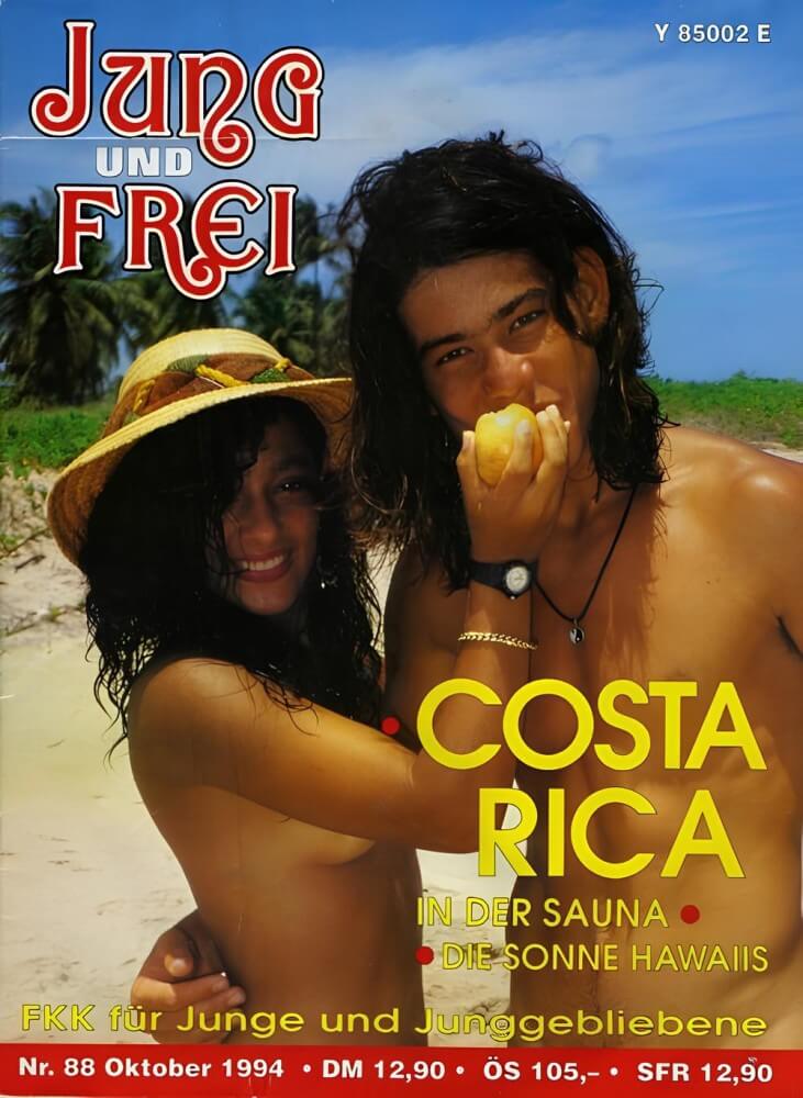 Jung und Frei Nr 88 - The practice of nudism helps overcome insecurities and overcome fears