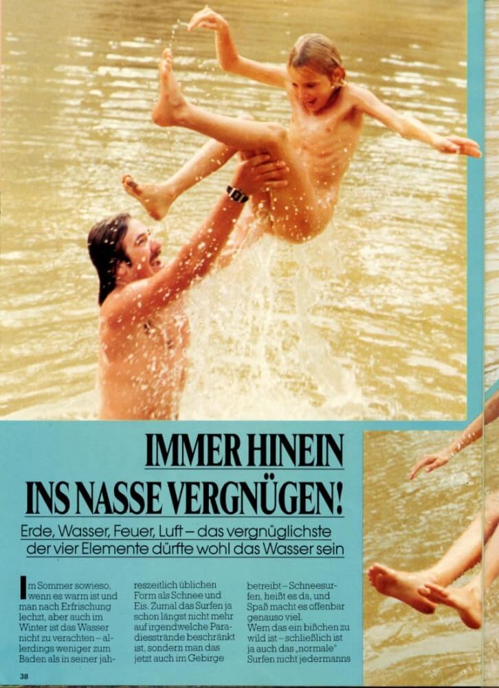 Jung und Frei Nr 31 - Naturists live in harmony and tranquility