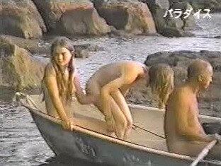 Karelian lake - Nudism fosters trust and mutual understanding