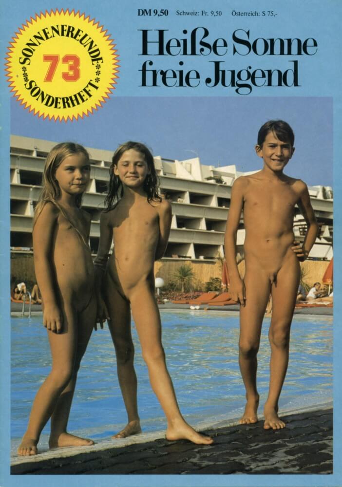 Sonnenfreunde Sonderheft 16 magazines - It is a philosophy based on trust and respect for the naked body and nature