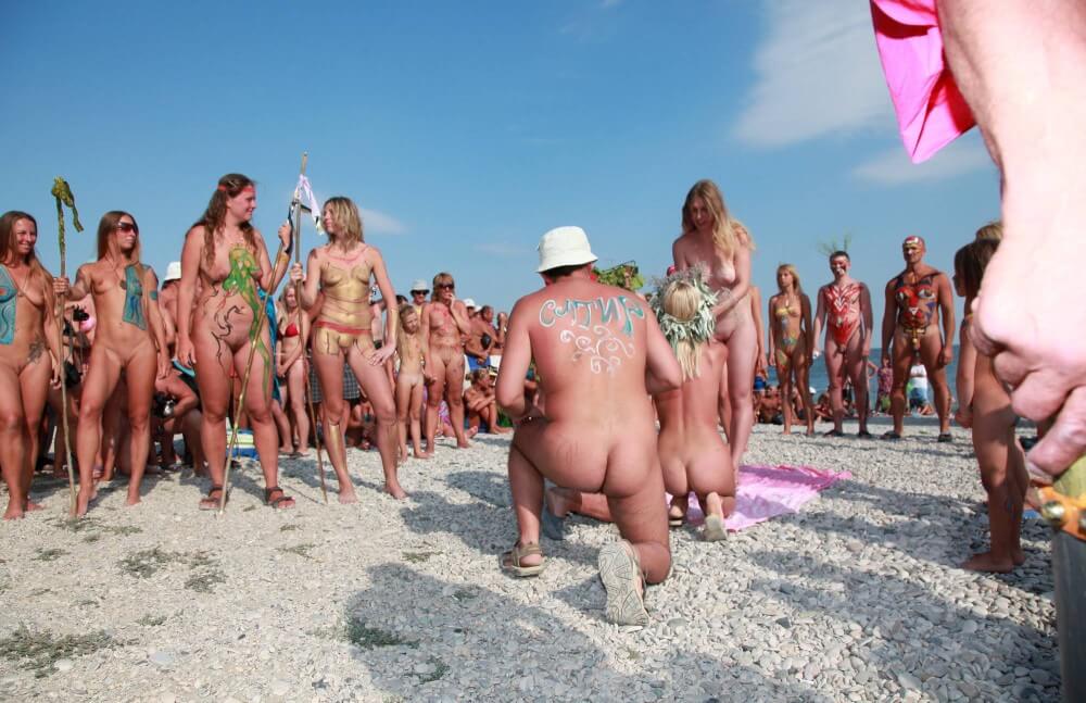 Naturist Boy Sun Warrior pics - Nudist practices help foster respect for differences and individuality