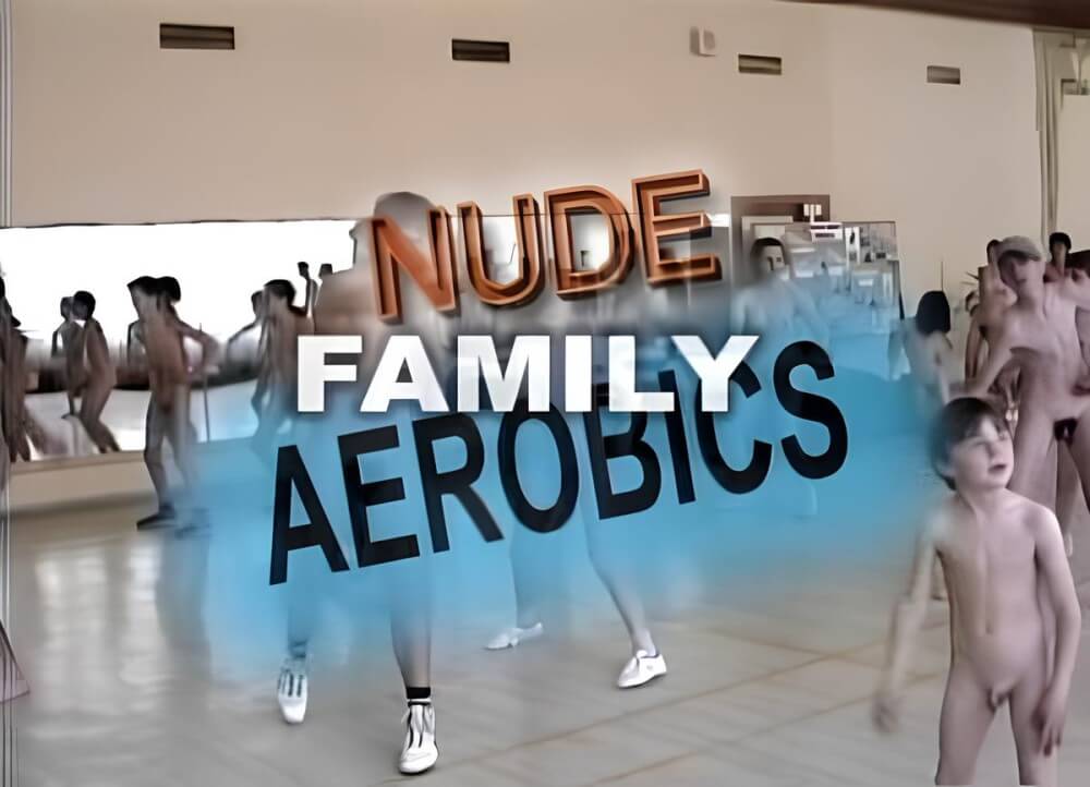 Enature, EurovidFKK - Nude family aerobics - Naturism and respect for nature