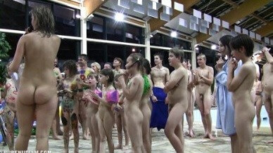Aqua Extravaganza 3 - The concept that the naked body is part of the natural world and deserves respect is important