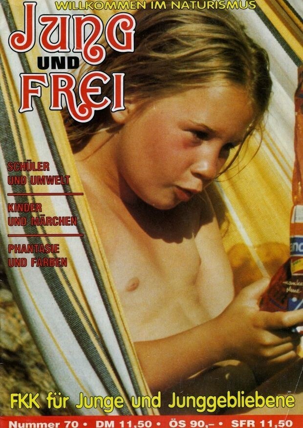 Jung und Frei Nr 70 - In naturism, sincerity and openness toward others are valued