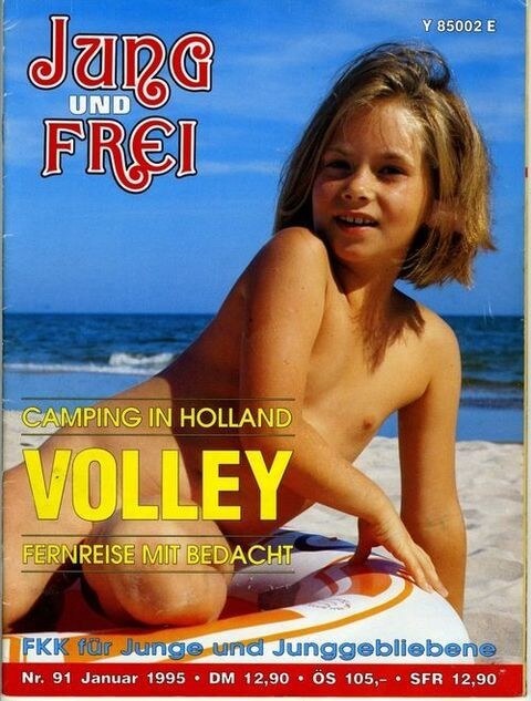 Jung und Frei Nr 91 - The desire to appreciate the beauty of the human body