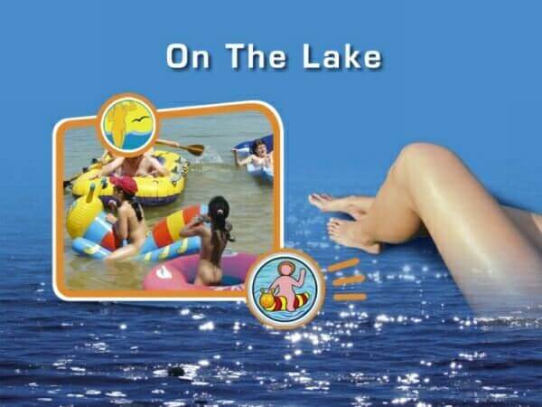 Naturist Freedom: On the lake - Peace and tranquility are goals for those who choose nudism and naturism