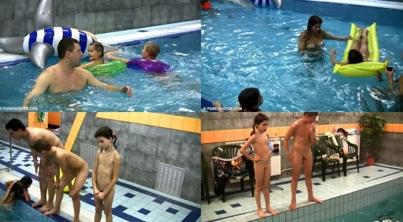 Contests In The Water 1 - The practice of naturism fosters inner harmony