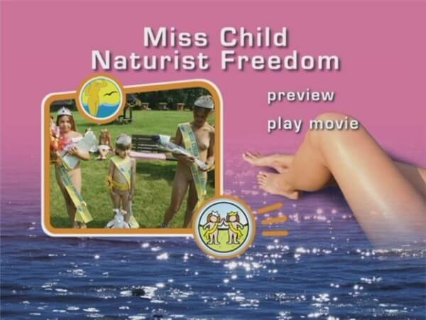 Naturist Freedom: miss child origin - Nudism fosters trust and mutual understanding