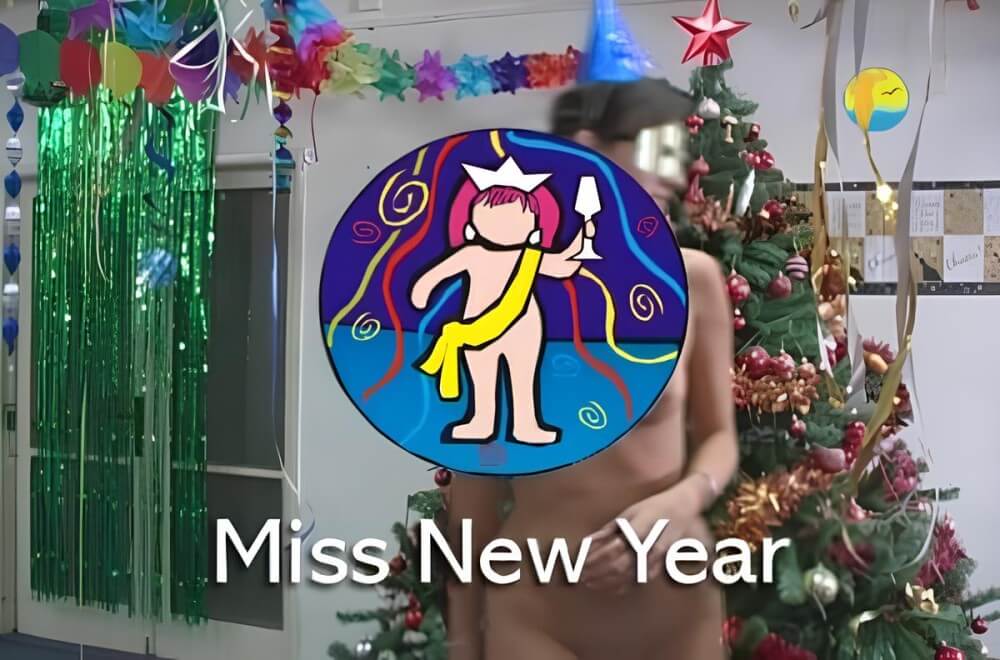 Naturist Freedom: Miss New Year - A love of the sun and fresh air are important values for those who practice naturism and nudism
