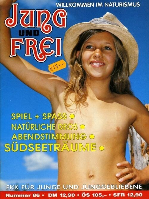 Jung und Frei Nr 86 - Nudism and naturism are a path to natural harmony and inner wholeness
