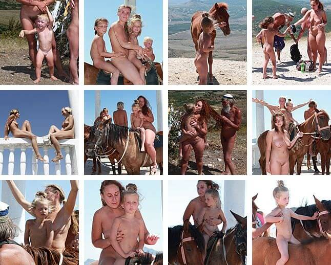 Naturism photo gallery # 65 - A naked person is asexual among nudists
