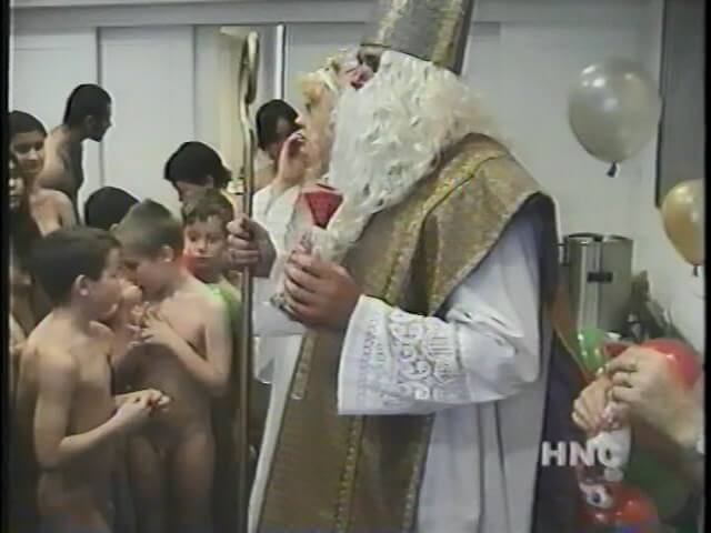 Helios Natura: Grandmas Christmas Party - Nudity in naturism is a way to experience freedom and harmony