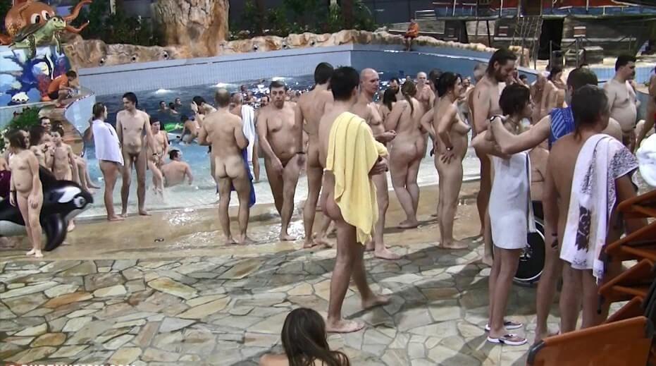 Aquatic park reunion video - They value simplicity and naturalness, and encourage people not to feel self-conscious about being naked