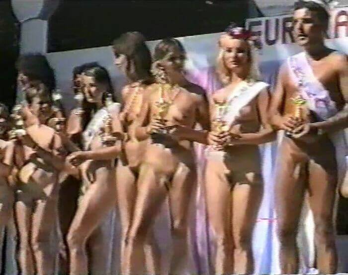 Miss Eureka 1988 video - Nudity helps overcome insecurities and fears