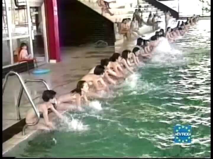 Helios Natura: Pool Party Pioneers Eurovid FKK - People seek self-development and peace of mind through nudism