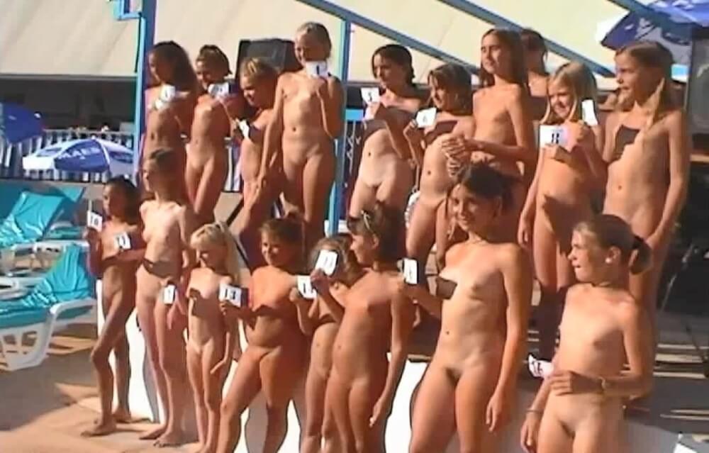 Miss Teen JR. Pageants # 3 video Sunat Natplus HD - Watching us naked in nature