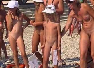 Naturist Royal Family Show video - Engaging in naturism promotes inner harmony and peace of mind