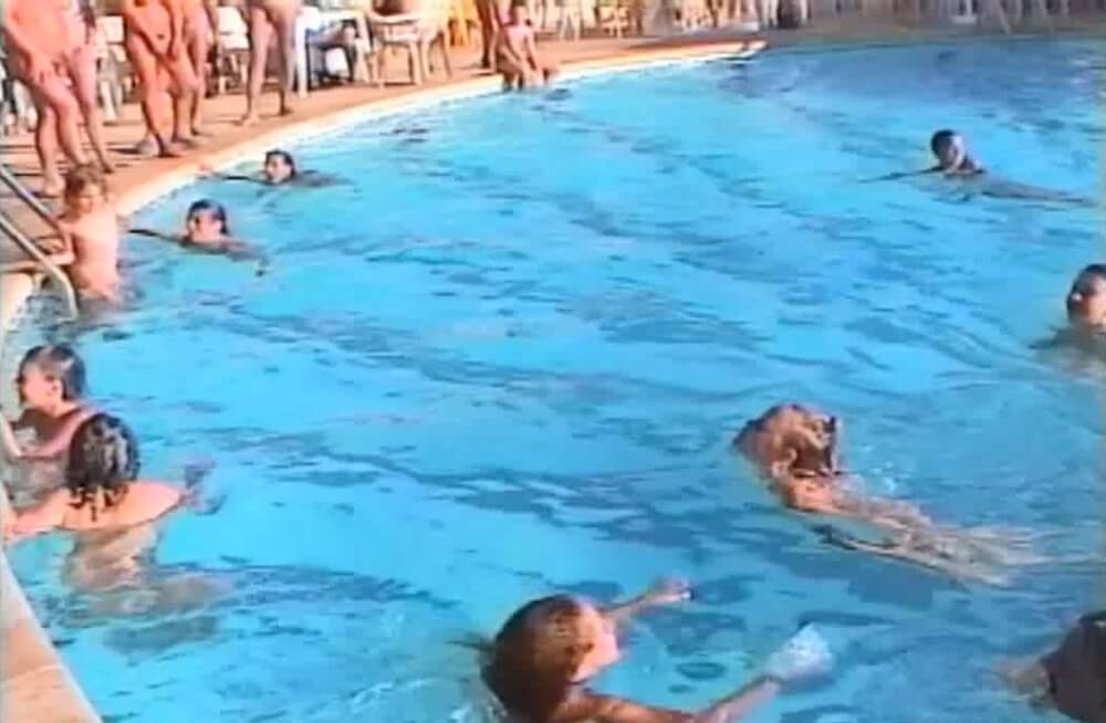 Miss Teen JR. Pageants # 7 video Sunat Natplus HD - People come together in unity with nature to take off their clothes