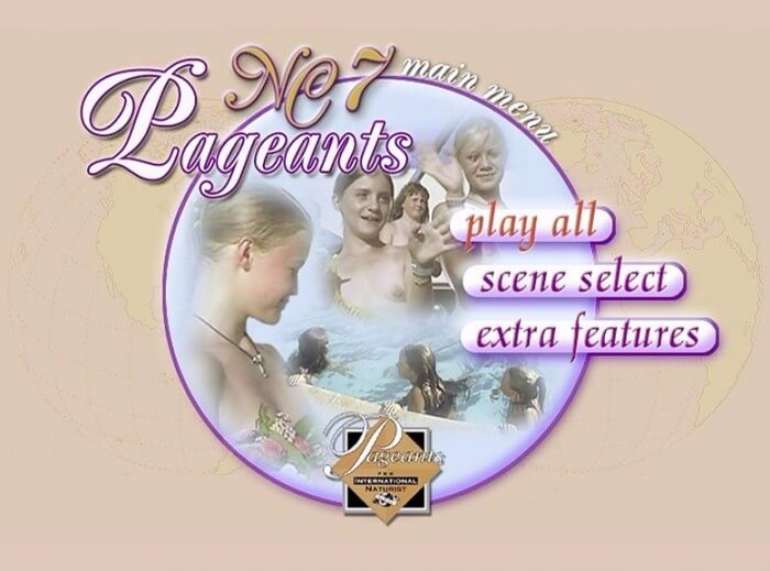 Pageants France # 7 1999 DVD video - Nudism fosters trust if you are sincere
