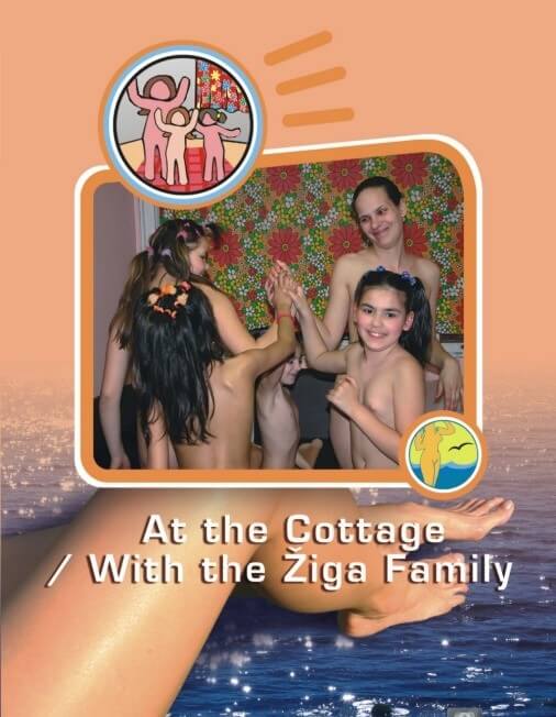 Naturist Freedom: At the Cottage-With the Ziga DVD - Naturism as the meaning of life