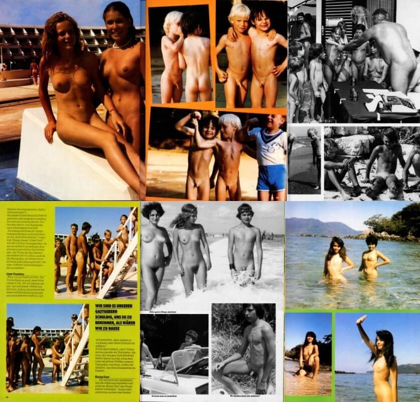Jung und Frei Nr 21 - Naturism and respect for nature