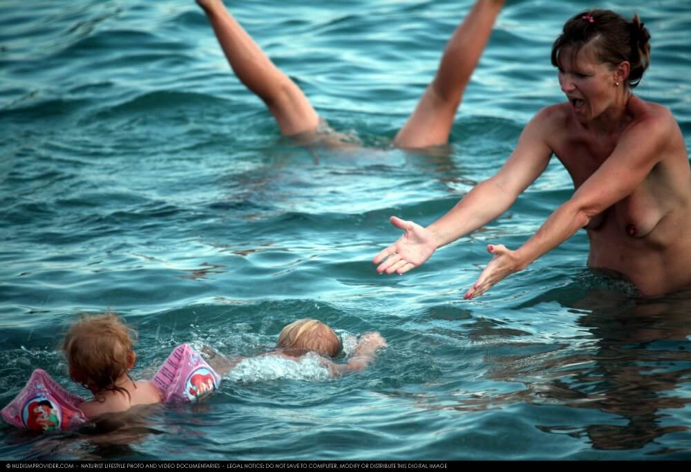 Water Locations Photo Set 6 - Naturism encourages you to value inner harmony and peace