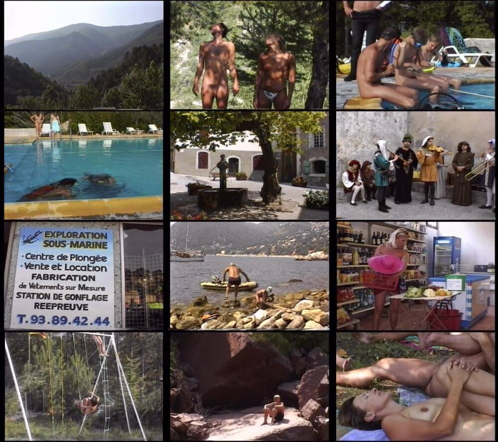 Enature - Naturists in the Mountains - Living with joy and ease is part of the naturist lifestyle