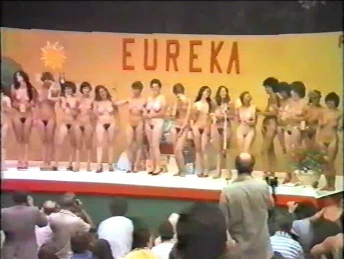 Miss Eureka 1983 video - In naturism, nature serves as the bodys natural clothing
