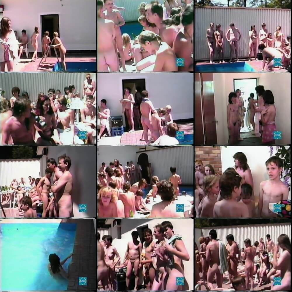 EVFKK - Naked in the Cabana - What did you know about nudism