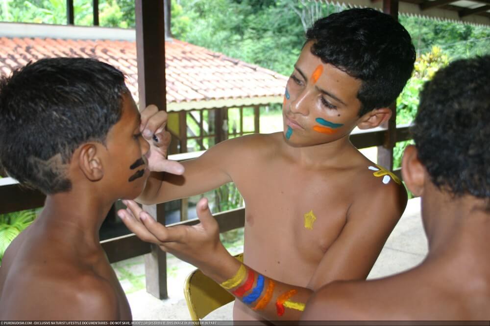 Premium Content # 31 Brazil Naturism photos - Nudism improves health and boosts self-esteem