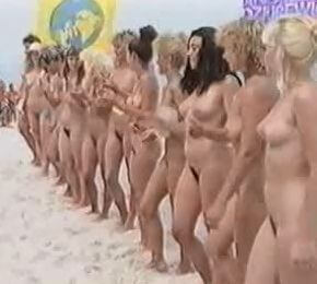 Miss Natura 1990 video - Nudity is perceived as a natural expression of life