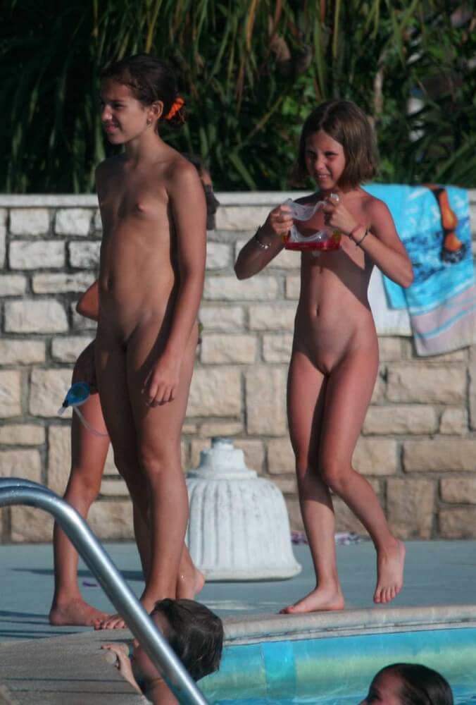 Two Poolside Nudist Girls pics - Nudism and naturism as a philosophy of life are deeply rooted in respect