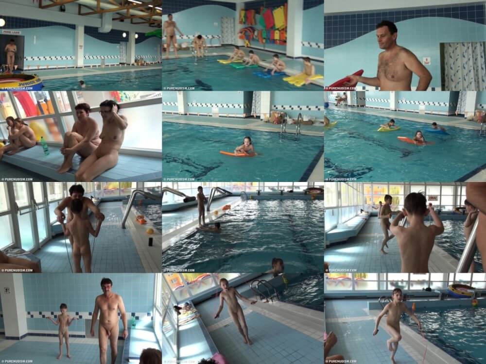 Poolside activities 2 Full HD - Nudism and naturism as a philosophy of life are deeply rooted in respect