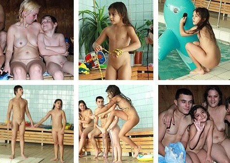 Pool and a sauna photo gallery - Nudism and naturism are closer to natural harmony
