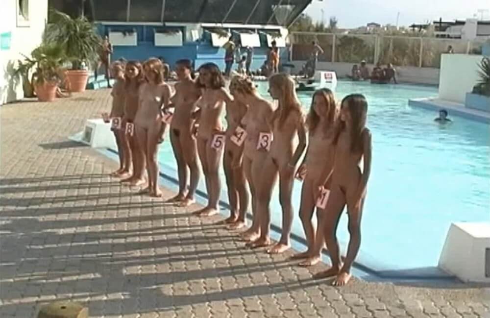Miss Teen JR. Pageants # 15 video Sunat Natplus HD - A person without clothes is closer to nature