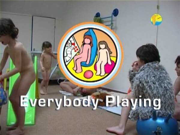 Naturism Freedom: Everybody Playing DVD - Nudism and naturism help overcome prejudices and fears related to physical appearance