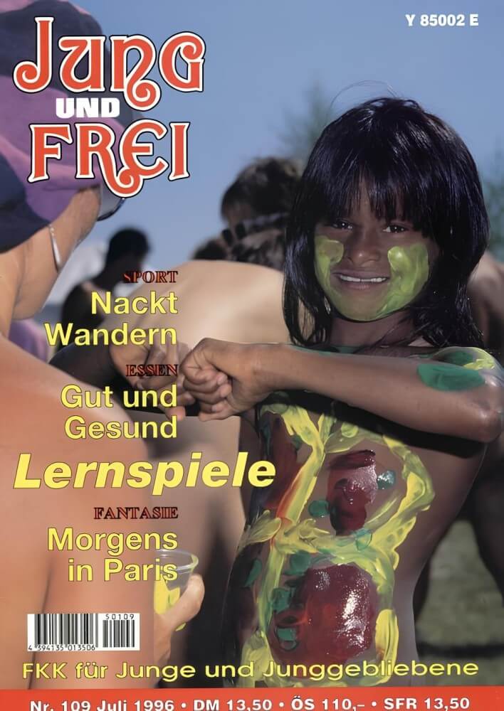 Jung und Frei Nr 109 - Nudism is rooted in human nature