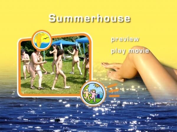 Naturist Freedom: Summer house DVD - Thoughts on Naturism