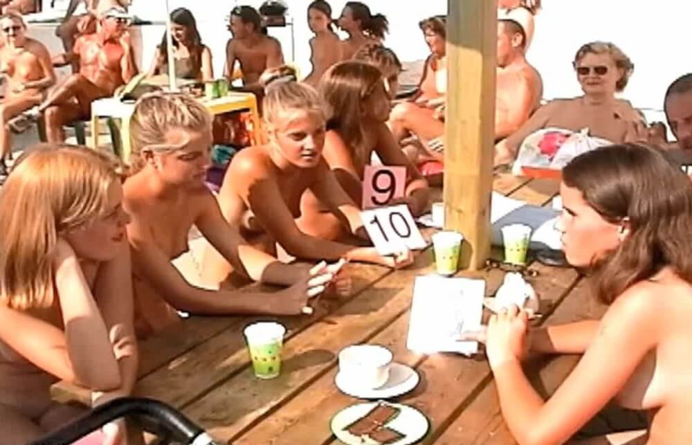 Miss Teen JR. Pageants # 18 video Sunat Natplus HD - Naturism and nudism value openness of mind and body