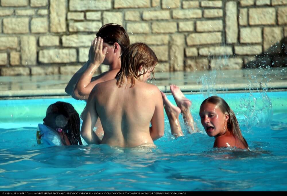 FKK water locations set 22 - Only a nudist truly values the connection with nature and the human body