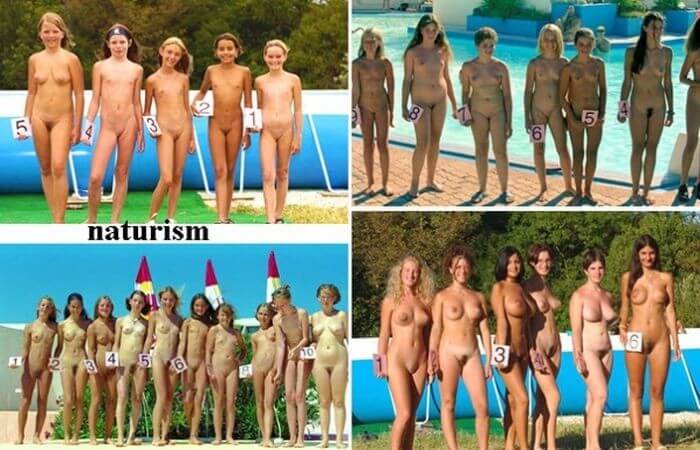 Junior Beauty Contest, Junior Miss Pageant, Young Miss Beauty 3 Gallery - Naturists view nudity as a philosophy of life