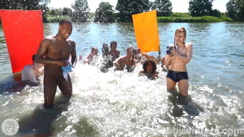 Abbywinters Beach games Full HD - Naturism teaches respect and love for the natural world
