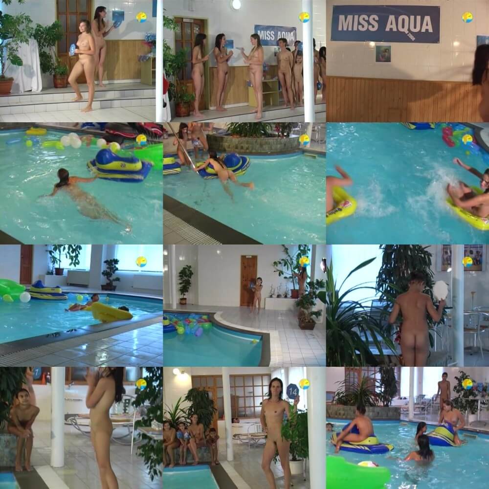 Naturist Freedom: Aqua Miss - Nudism and naturism promote inner happiness and harmony