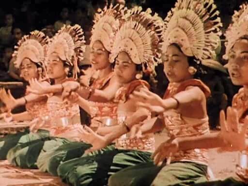 Legong Dance of the Virgins 1935 - What is naturist tourism