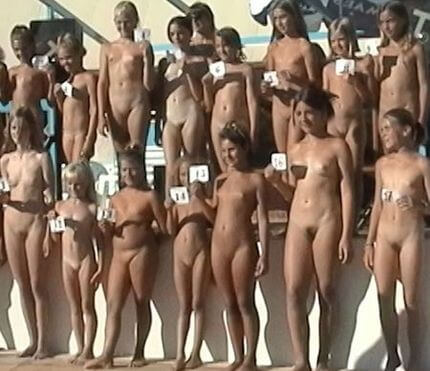 Pageant Family Lines Full HD video - Naturism and nudism are a path to peace of mind and a little solitude