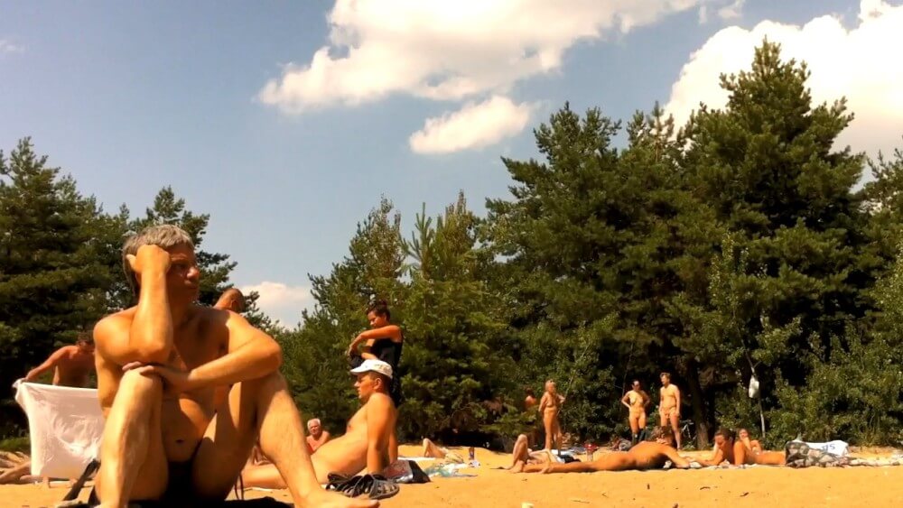 Nudist camping in the forest video HD - Nudism helps us understand the true meaning of freedom