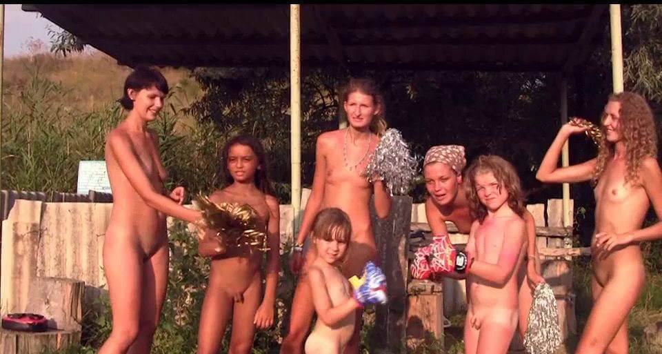 Countryside Lounging 1 nudism video - The practice of naturism fosters inner harmony